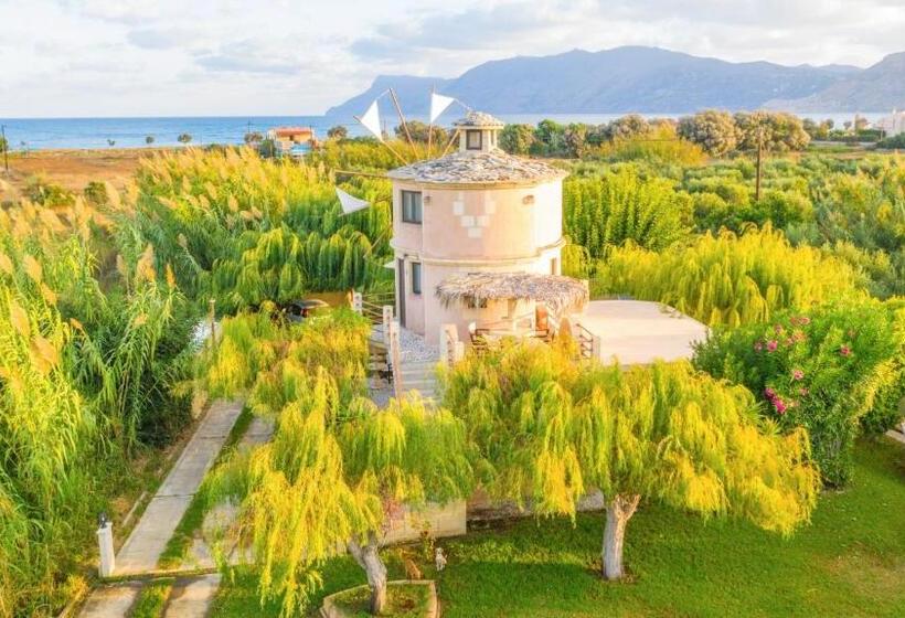 复式房间, Anemomili Village