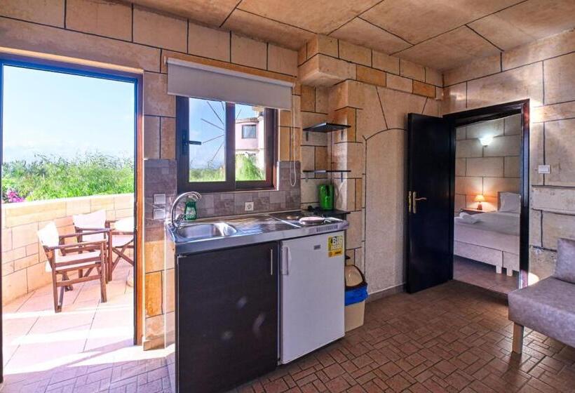 带1个卧室的公寓, Anemomili Village