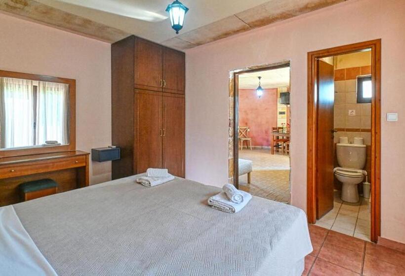 带1个卧室的公寓, Anemomili Village