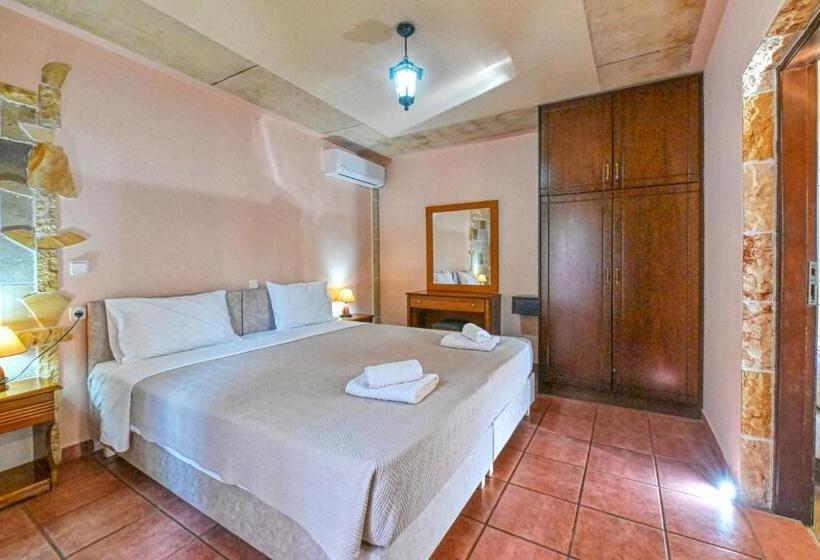 带1个卧室的公寓, Anemomili Village