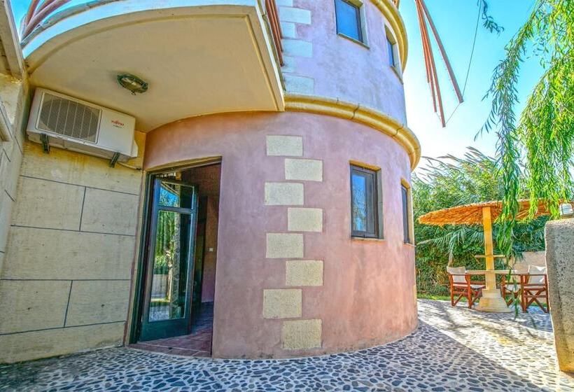 １階の１ベッドルームアパートメント, Anemomili Village