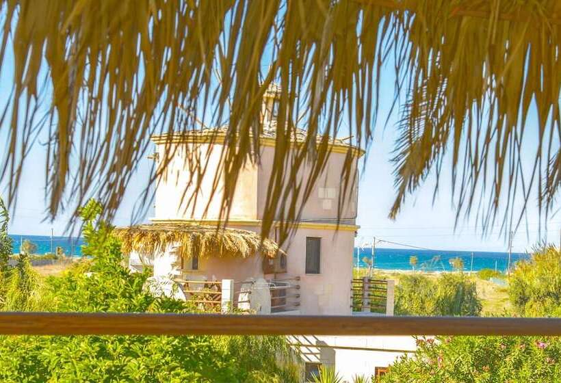 复式房间, Anemomili Village