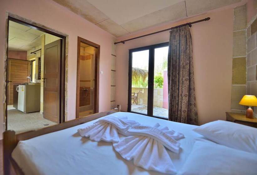 带1个卧室的公寓, Anemomili Village