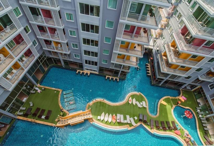 2 Bedroom Suite Pool View, Elite Suites Patong