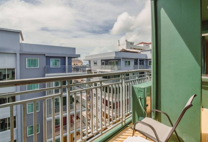 2 Bedroom Suite Pool View, Elite Suites Patong