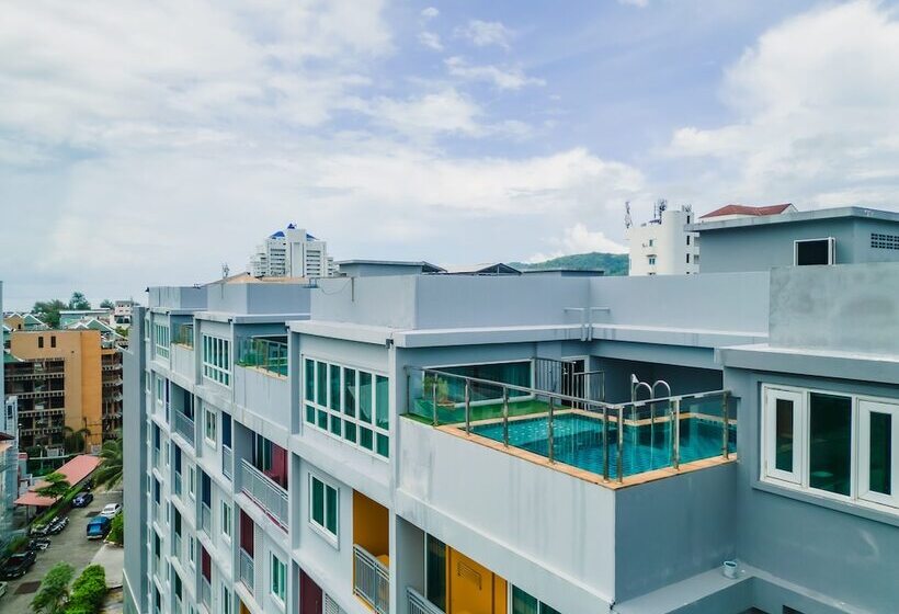 펜트하우스 스위트, Elite Suites Patong