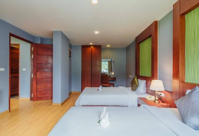 2 Bedroom Suite City View, Elite Suites Patong