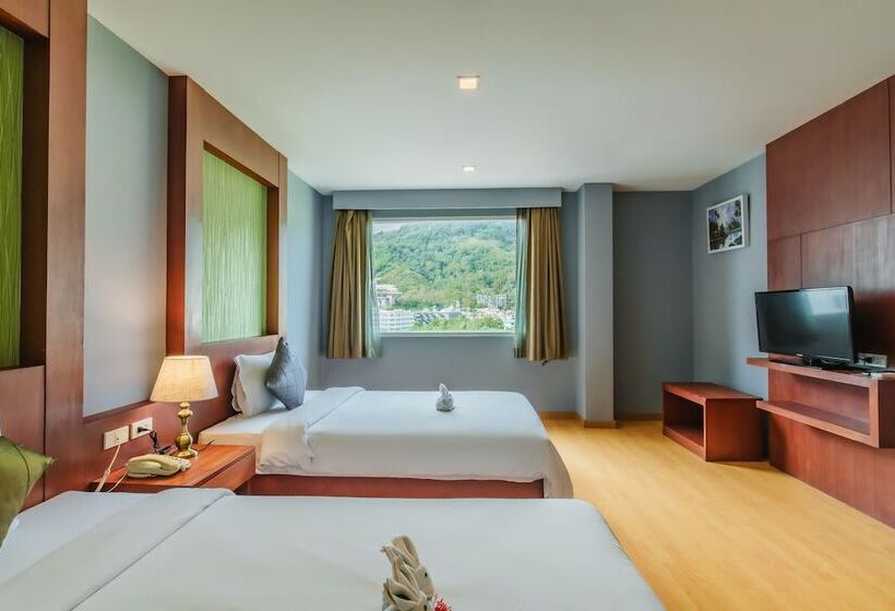 2 Bedroom Suite City View, Elite Suites Patong