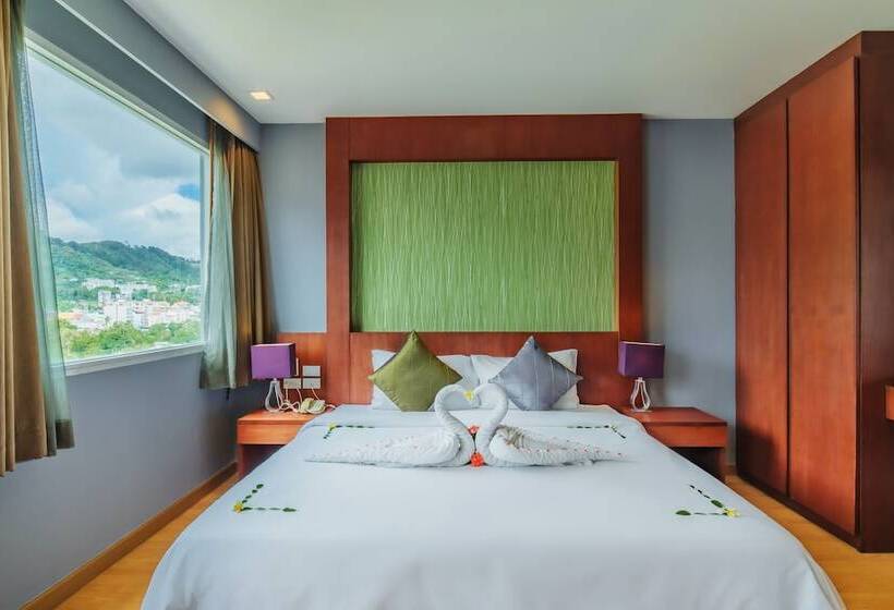 2 Bedroom Suite City View, Elite Suites Patong