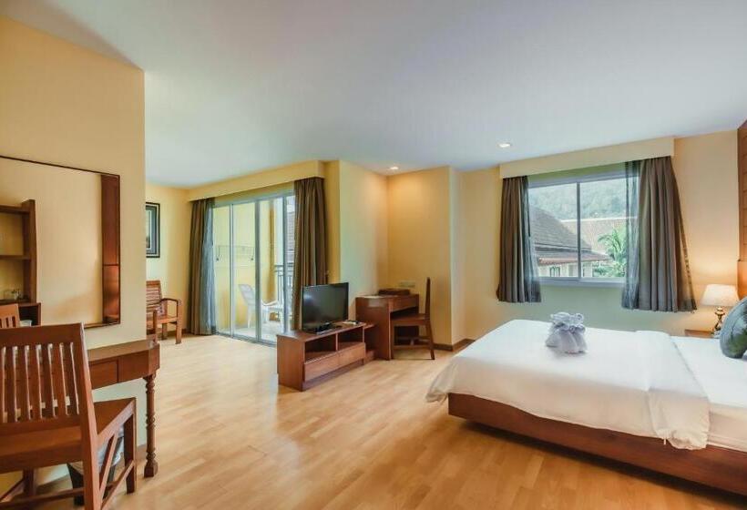 이그제큐티브 스위트, Elite Suites Patong