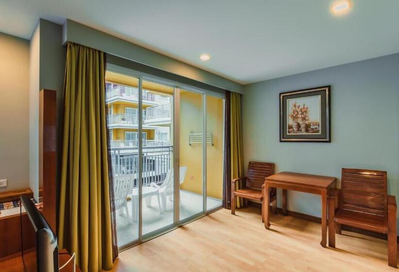 이그제큐티브 스위트, Elite Suites Patong