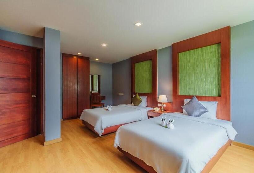 2 Bedroom Suite City View, Elite Suites Patong