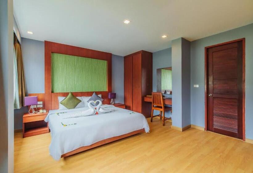 2 Bedroom Suite City View, Elite Suites Patong