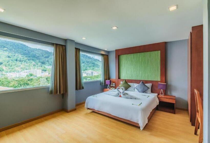 2 Bedroom Suite City View, Elite Suites Patong