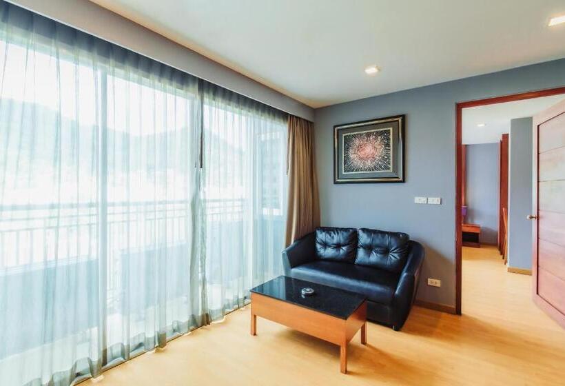 2 Bedroom Suite City View, Elite Suites Patong