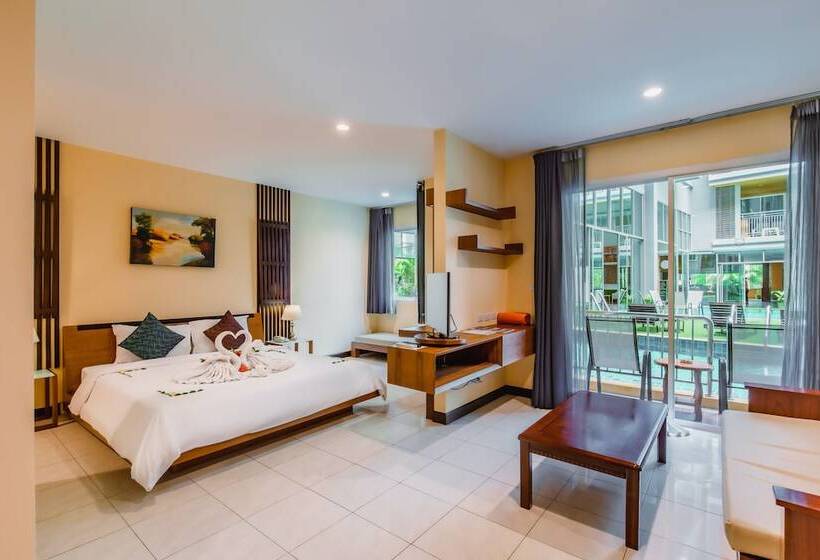 클래식 스위트, Elite Suites Patong