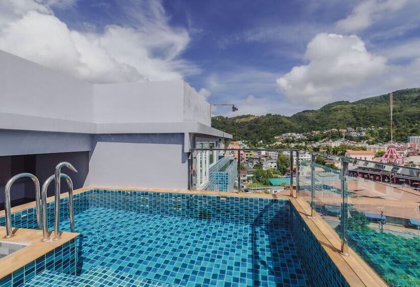 펜트하우스 스위트, Elite Suites Patong