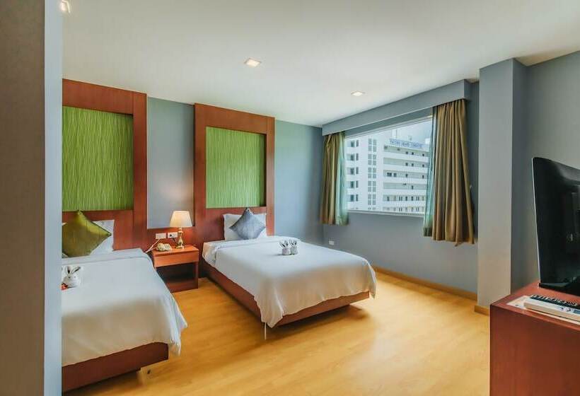 2 Bedroom Suite City View, Elite Suites Patong
