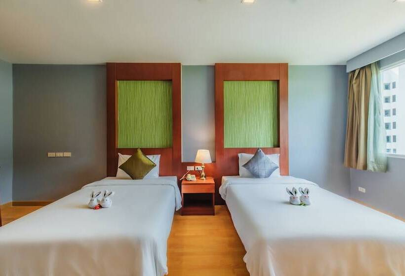 2 Bedroom Suite City View, Elite Suites Patong