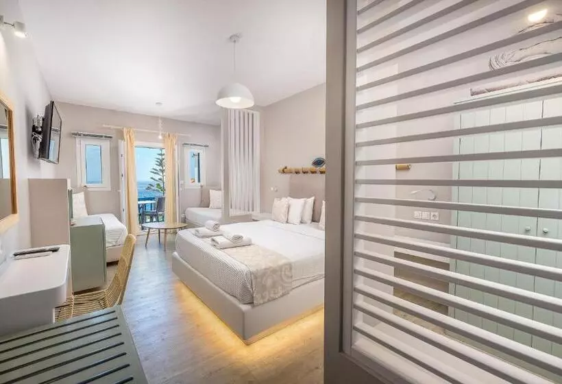 オーシャンビュースーペリアワンルーム, Blue Bay Resort Village