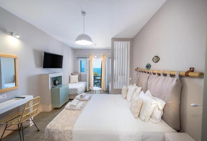 オーシャンビュースーペリアワンルーム, Blue Bay Resort Village