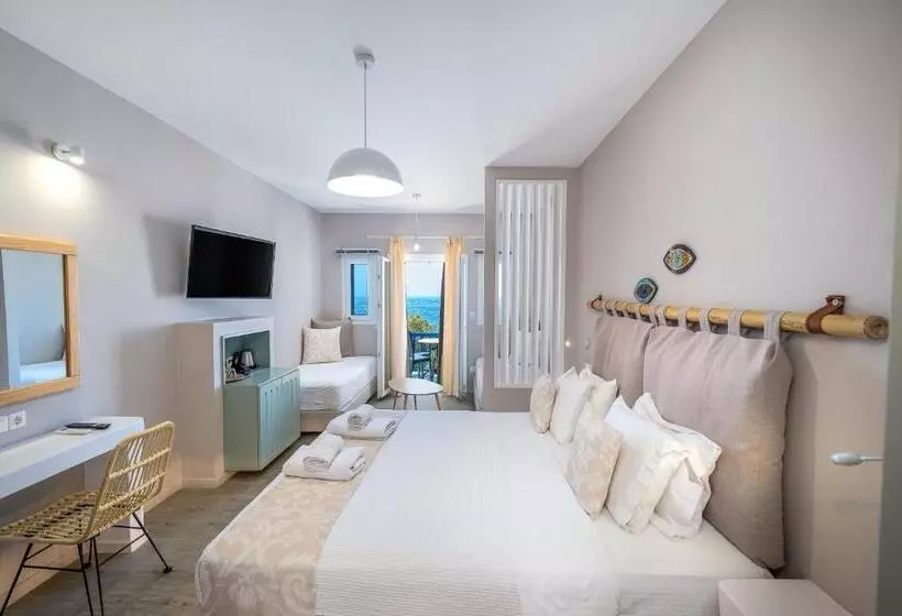 オーシャンビュースーペリアワンルーム, Blue Bay Resort Village