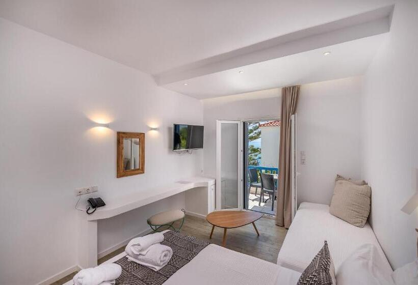 庭の見えるジュニアスイート, Blue Bay Resort Village