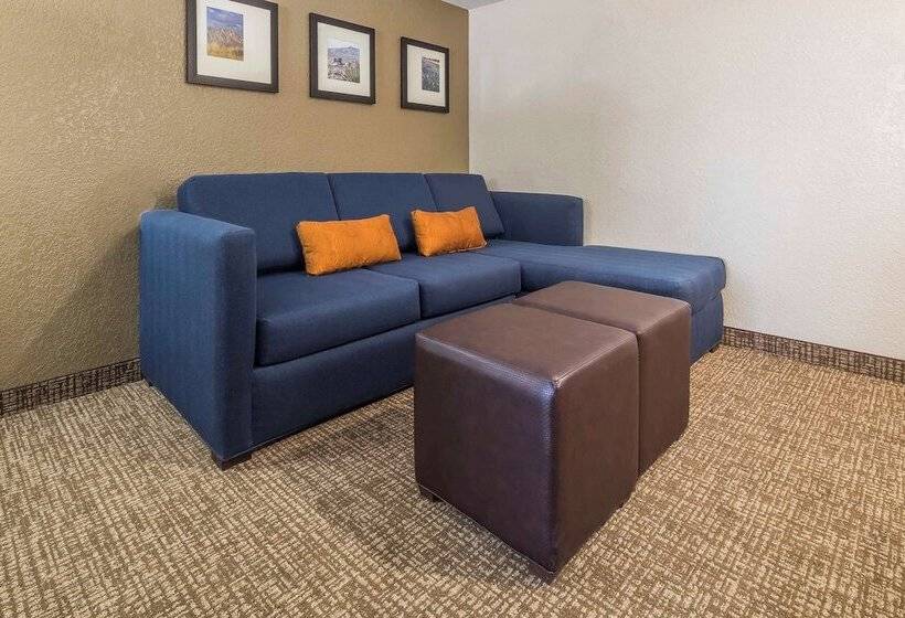 스위트, Comfort Suites El Paso Airport