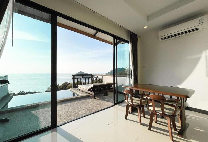 전용 풀장 주니어 스위트, Dusit Buncha Koh Tao By Riya Group