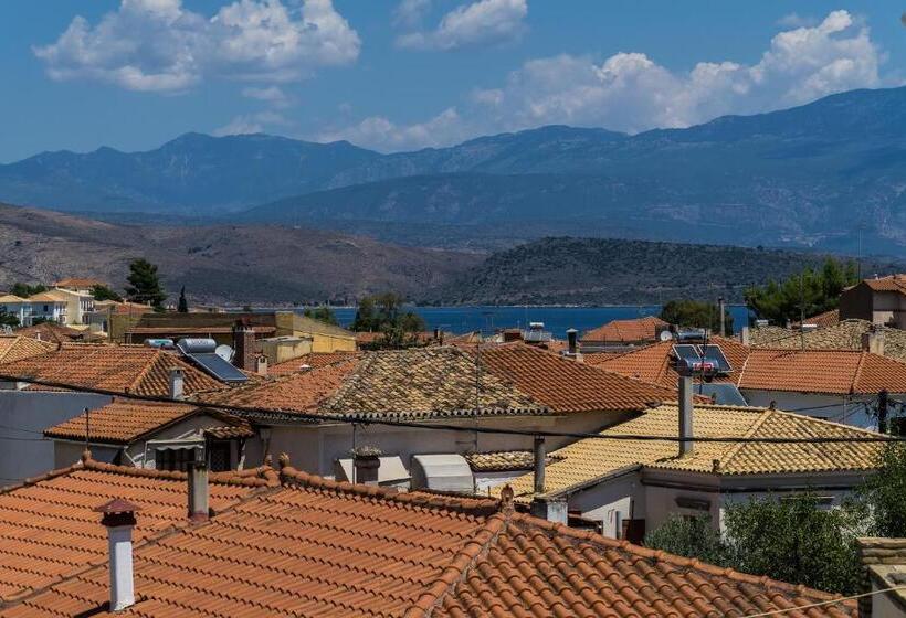 اتاق استاندارد با بالکن, Epavlis Boutique Galaxidi