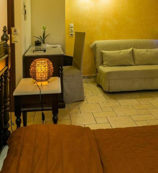 اتاق استاندارد با بالکن, Epavlis Boutique Galaxidi