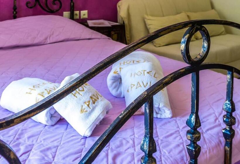 اتاق استاندارد با بالکن, Epavlis Boutique Galaxidi