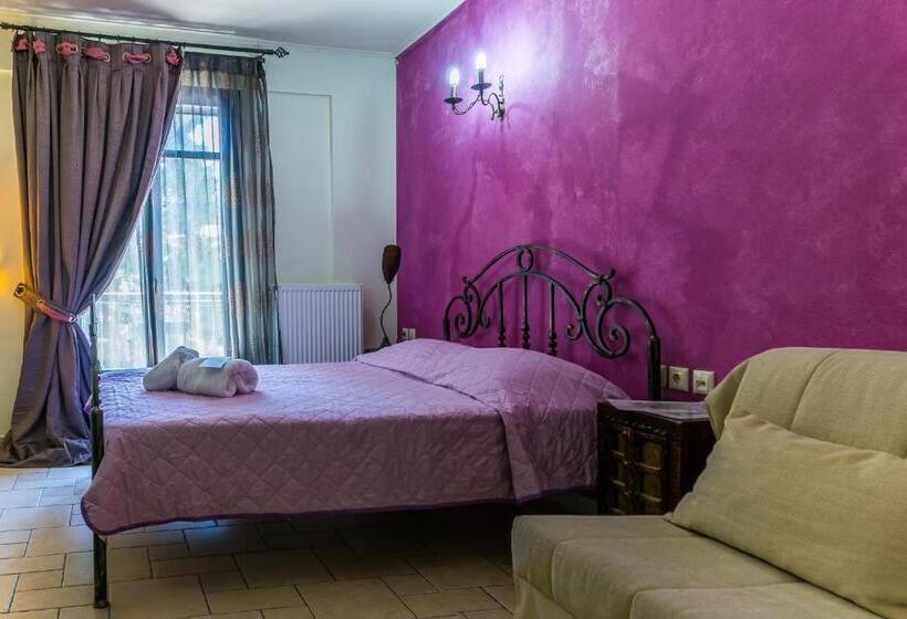 اتاق استاندارد با بالکن, Epavlis Boutique Galaxidi