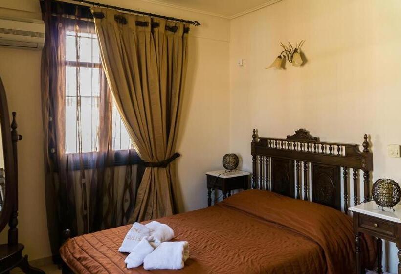 اتاق استاندارد با بالکن, Epavlis Boutique Galaxidi