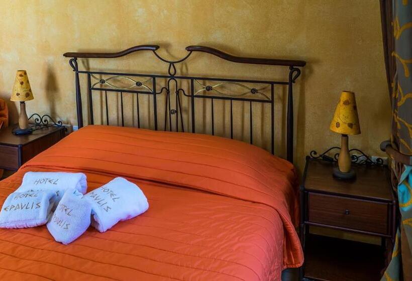 اتاق استاندارد با بالکن, Epavlis Boutique Galaxidi