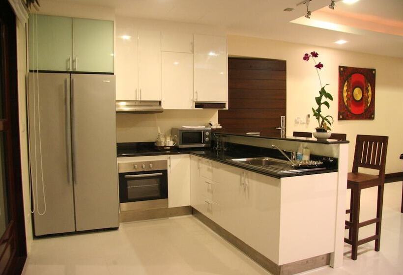 جناح عائلي غرفتين نوم, Grand Hill Residence