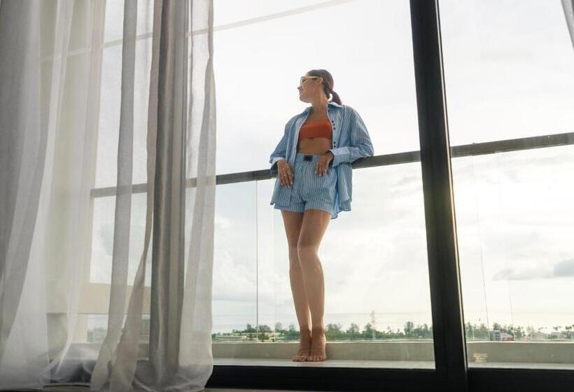 غرفة قياسية مطلّة علي البحر, Ikon Phuket   Sha Extra Plus