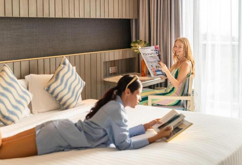 غرفة قياسية مطلّة علي البحر, Ikon Phuket   Sha Extra Plus