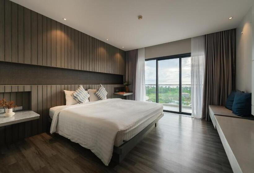 غرفة قياسية مطلّة علي البحر, Ikon Phuket   Sha Extra Plus