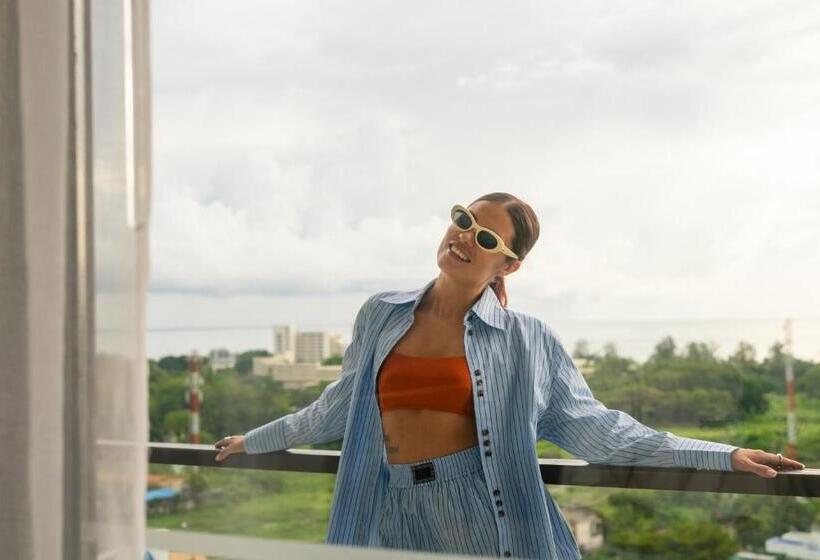 غرفة قياسية ذات إطلالة بانورامية, Ikon Phuket   Sha Extra Plus