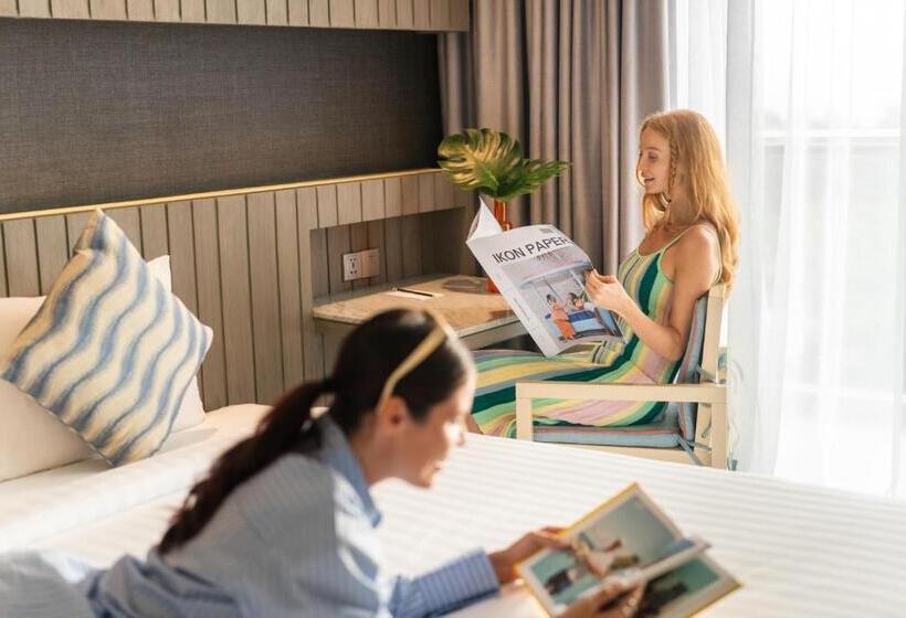 غرفة قياسية ذات إطلالة بانورامية, Ikon Phuket   Sha Extra Plus