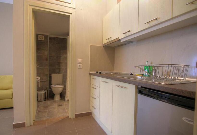 디럭스 룸 바다 전망, Ntinas Filoxenia Hotel & Spa