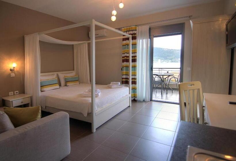 디럭스 룸 바다 전망, Ntinas Filoxenia Hotel & Spa