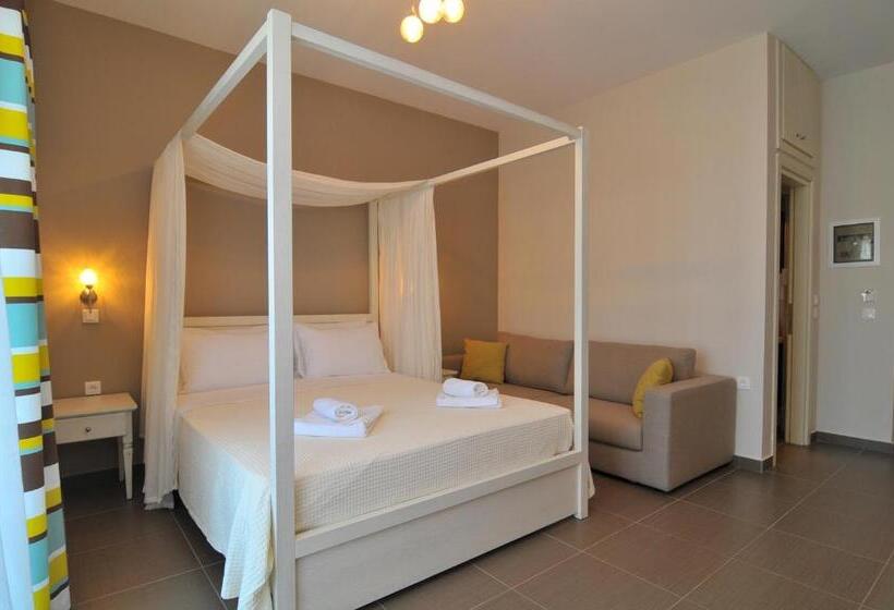 디럭스 룸 바다 전망, Ntinas Filoxenia Hotel & Spa