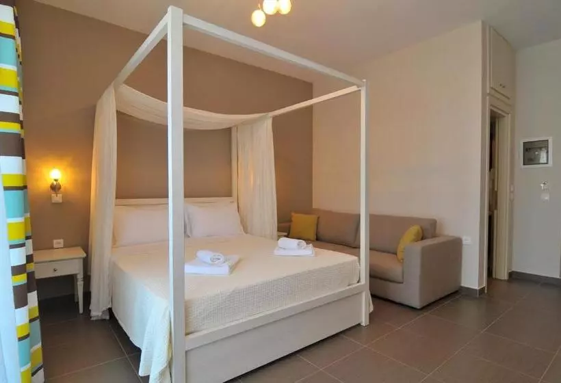 オーシャンビューデラックスルーム, Ntinas Filoxenia Hotel & Spa