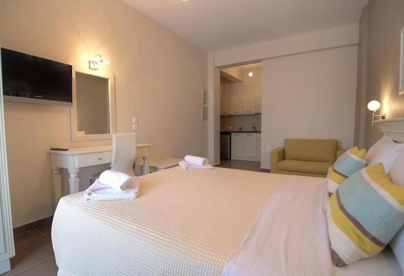 디럭스 룸 바다 전망, Ntinas Filoxenia Hotel & Spa