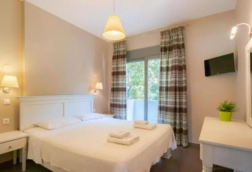 一ベッドルームエクゼクティブアパートメント, Ntinas Filoxenia Hotel & Spa
