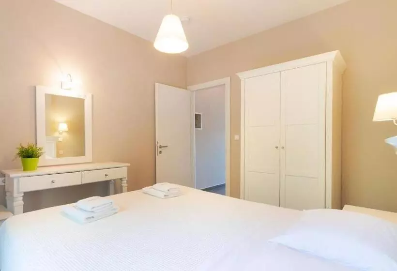 一ベッドルームエクゼクティブアパートメント, Ntinas Filoxenia Hotel & Spa