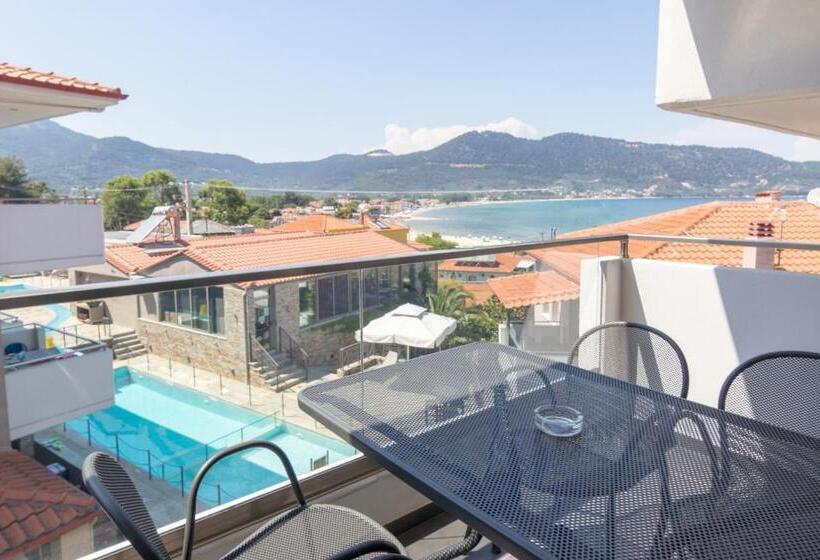 침실 1개 이그제큐티브 아파트, Ntinas Filoxenia Hotel & Spa