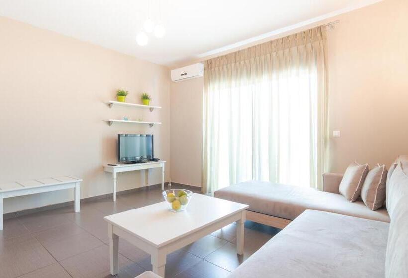 침실 1개 이그제큐티브 아파트, Ntinas Filoxenia Hotel & Spa